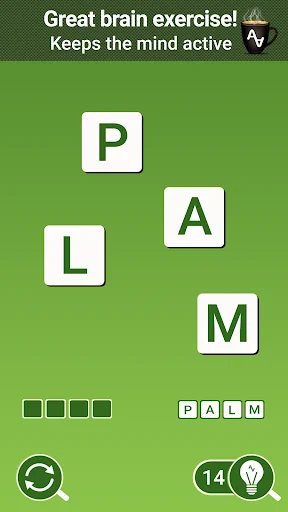 AnagrApp Cup - Brain Training screenshot 2