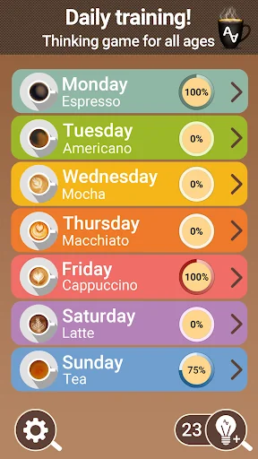 AnagrApp Cup - Brain Training screenshot 3