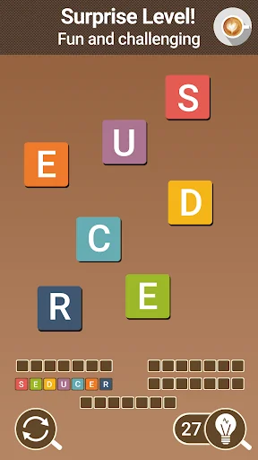 AnagrApp Cup - Brain Training screenshot 4