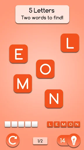AnagrApp - Brain training Word screenshot 2