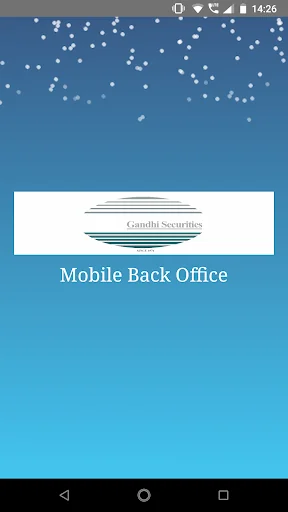Gandhi Backoffice