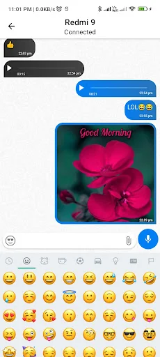 Bluetooth Chat - GChat screenshot 4