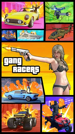 Gang Racers screenshot 1