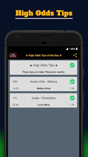 Winning Gang Betting Tips screenshot 3