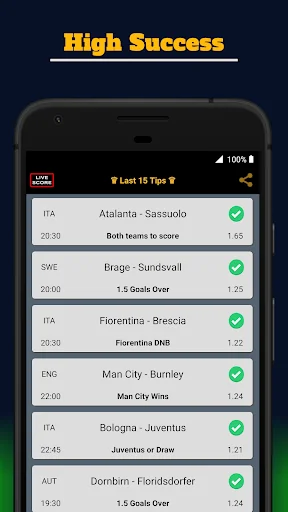 Winning Gang Betting Tips screenshot 4