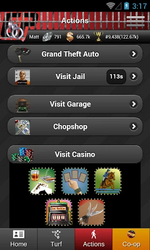 Gangster Paradise screenshot 2