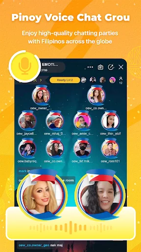 Calamansi - Pinoy Live Cast screenshot 1