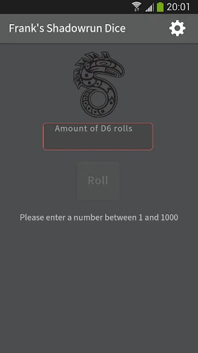 Frank's Shadowrun Dice