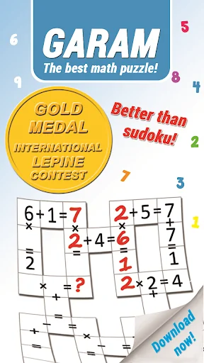 Garam - Logic puzzles