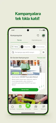 BonusFlaş – Kart / Kampanyalar screenshot 3
