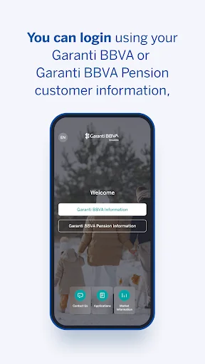 Garanti BBVA Emeklilik Mobile