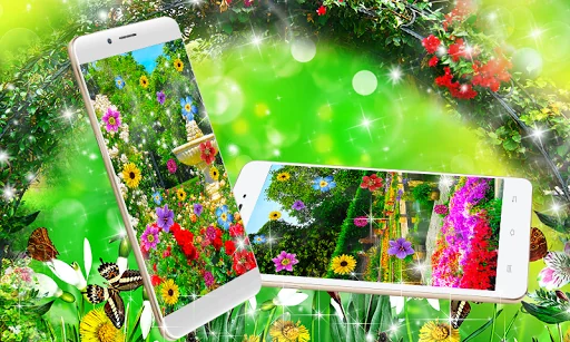 Garden Live Wallpaper HD