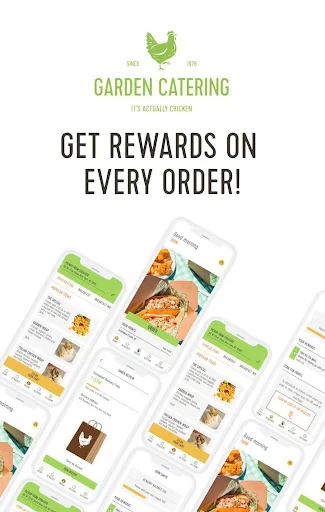 Garden Catering screenshot 1