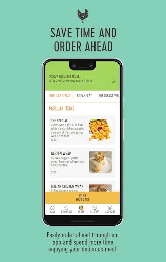 Garden Catering screenshot 2