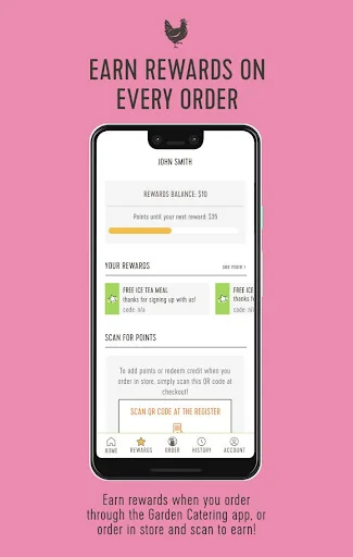 Garden Catering screenshot 4