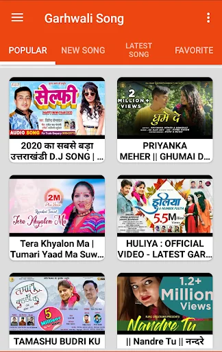 Garhwali song  :  kumouni paha