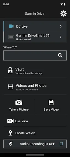 Garmin Drive™ screenshot 1