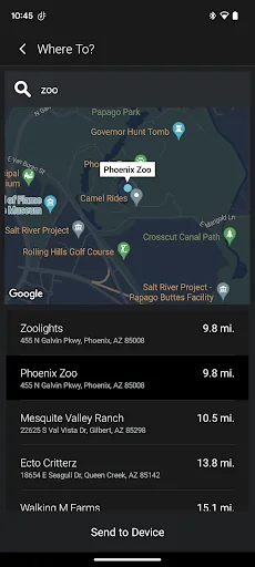 Garmin Drive™ screenshot 2