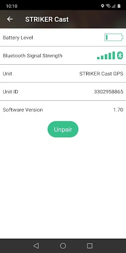 Garmin STRIKER™ Cast screenshot 3
