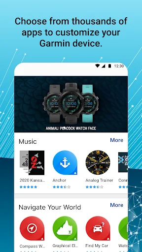 Connect IQ™ Store screenshot 1