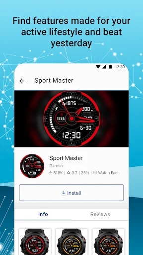 Connect IQ™ Store screenshot 3