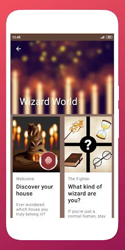 Yer a wizard Sorting hat quiz screenshot 3
