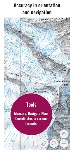 Swiss Pro Map screenshot 2