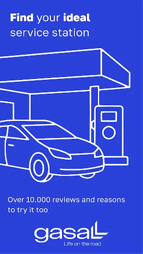Gasall: Gas Stations in Spain screenshot 1