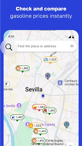 Gasall: Gas Stations in Spain screenshot 2