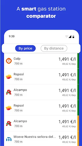 Gasall: Gas Stations in Spain screenshot 3