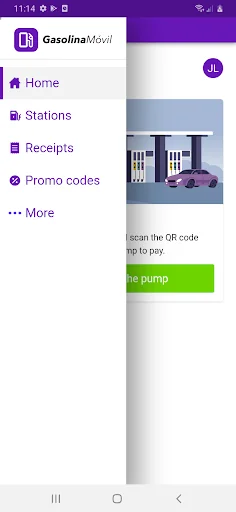 Gasolina Móvil screenshot 2