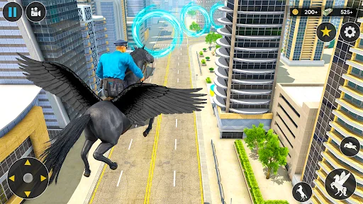 Wild Flying Horse Simulator