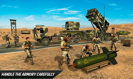 Military Truck Driving 3D