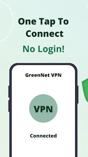 GreenNet: Hotspot VPN Proxy screenshot 1