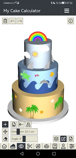 My Cake Calculator screenshot 2