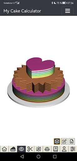 My Cake Calculator screenshot 4