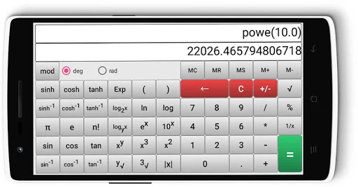 Gate Virtual Calculator screenshot 1