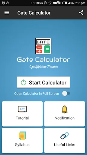 Gate Virtual Calculator screenshot 2