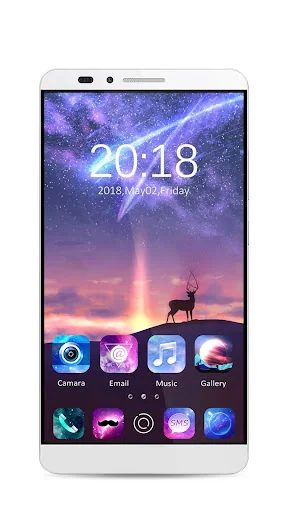 GO Launcher S – 3D Theme, Wall