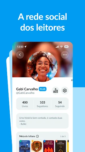 Skoob - Para quem ama livros! screenshot 1