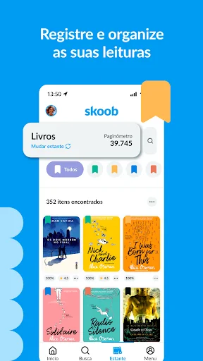 Skoob - Para quem ama livros! screenshot 2