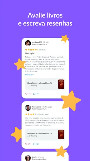 Skoob - Para quem ama livros! screenshot 3