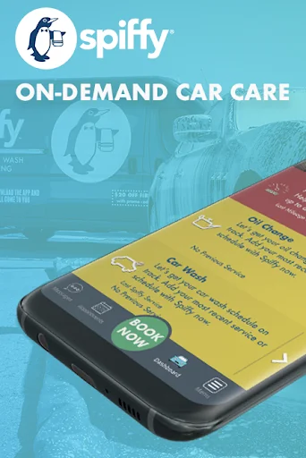 Spiffy On-Demand Car Care screenshot 1