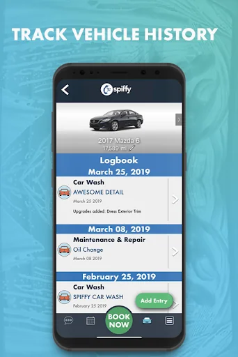 Spiffy On-Demand Car Care screenshot 3