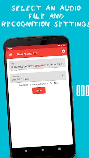 Audio to text (recognition)