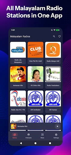Malayalam FM Radio Live Kerala