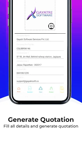 Easy Quotation Estimate Maker screenshot 3