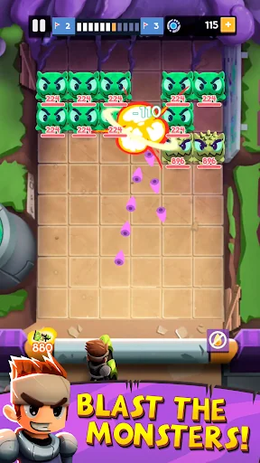 Gun Blast: Bricks Breaker!