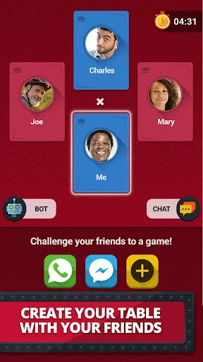 Royal Buraco: Online Card Game screenshot 1