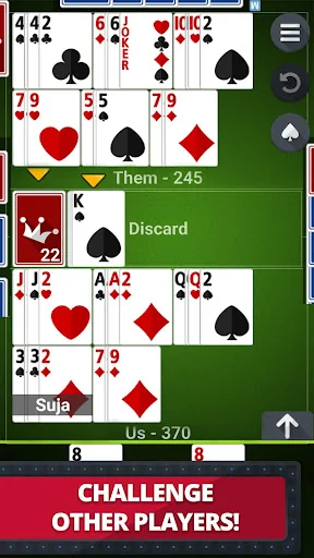 Royal Buraco: Online Card Game screenshot 2